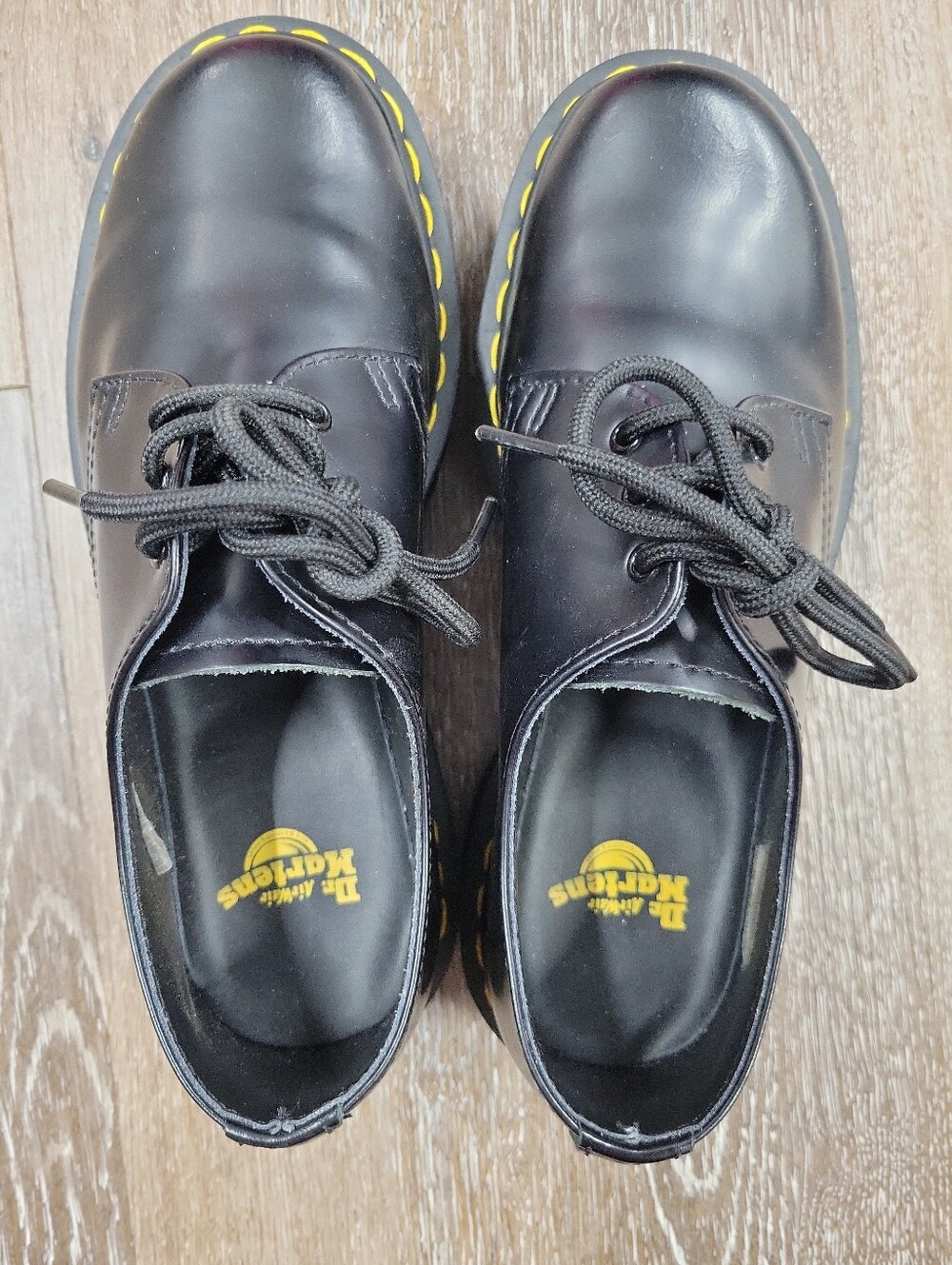 Dr Marten 21084 Bex 1461 Smooth Leather Oxford Shoes Black Size M6 W 7